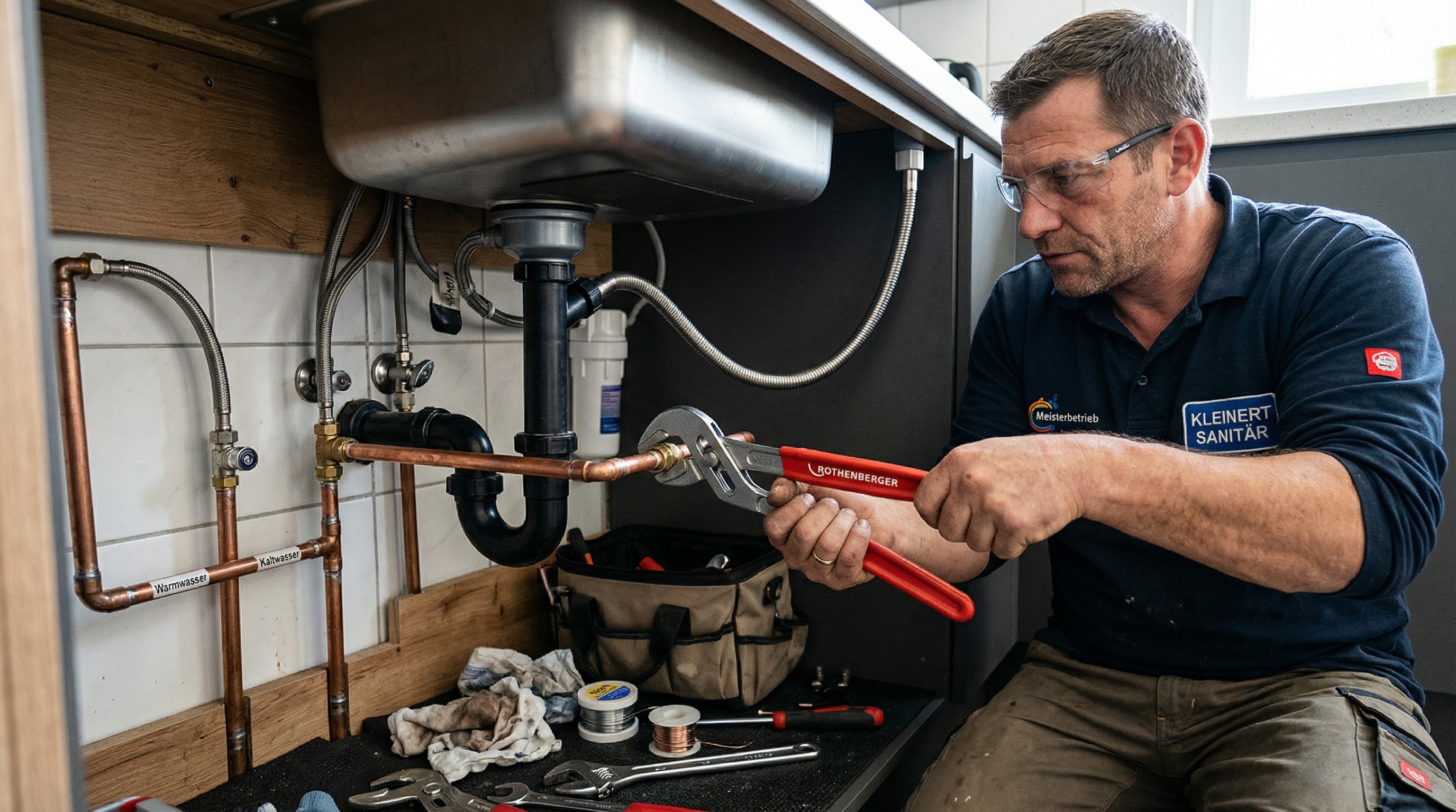 Achim Haupt - Sanitär Heizung Solar – Sanitärinstallateur Weimar (Lahn)